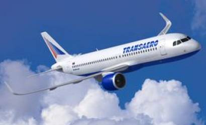 Transaero Airlines launches scheduled flights to Paris