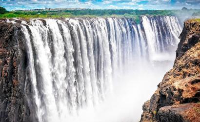 South African Airways (SAA) marks its relaunch to Victoria Falls in Zimbabwe