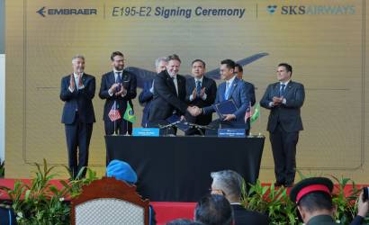Malaysia's SKS Airways selects Embraer's E195-E2 to drive growth