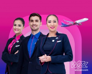 Budapest Airport celebrates the inaugural Wizz Air flight to Alicante