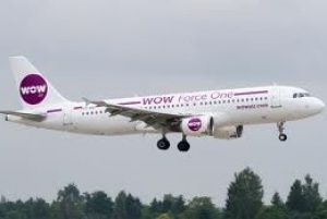 WOW Air launches twice-weekly service from Gatwick Airport to Reykjavik