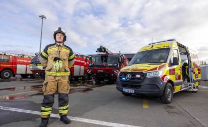 Shannon Airport Unveils Ireland’s First Electric Medical Response Vehicle “Rescue 14”