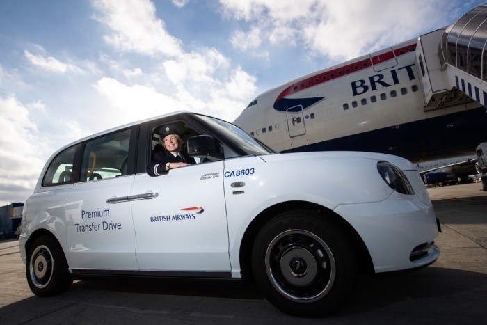 British Airways introduces electric cab service at Heathrow