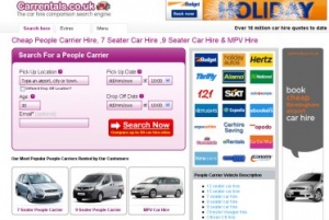 Europcar signs up for Carrentals.co.uk