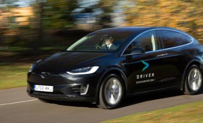 Driven launches Tesla airport transfer service in UK