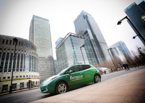 Europcar welcomes first Go Ultra Low cities in UK