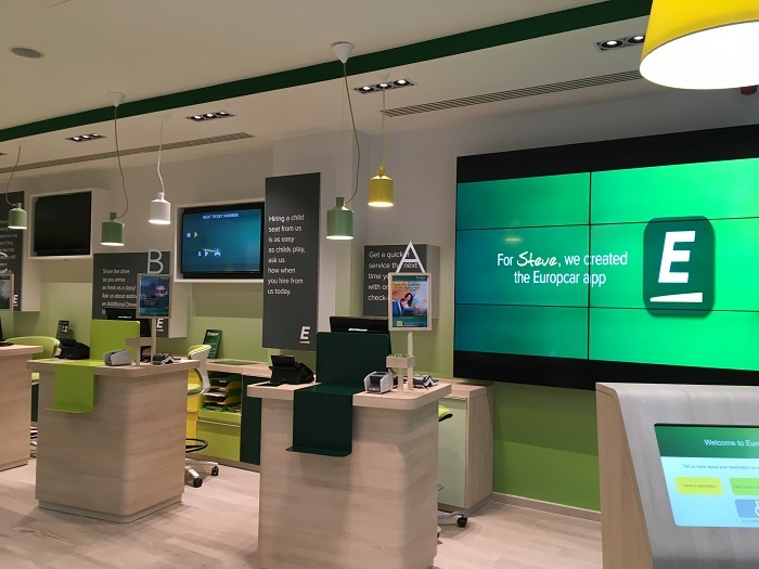 Europcar unveils new flagship station in Brussels