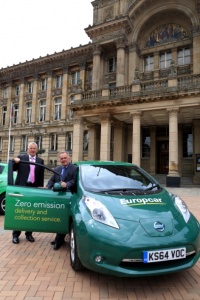 Europcar brings electric vehicles to UK market