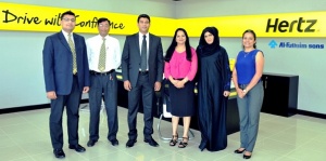 Hertz expands operations in United Arab Emirates