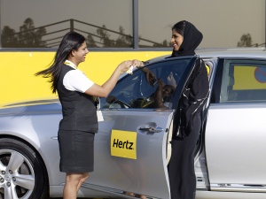 New car rental website from Hertz