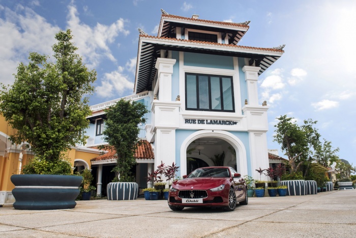 JW Marriott Phu Quoc Emerald Bay partners with Maserati