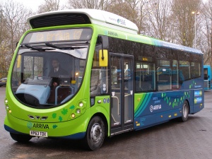 Milton Keynes welcomes first electric buses