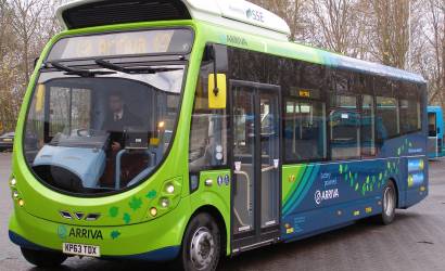 Milton Keynes welcomes first electric buses