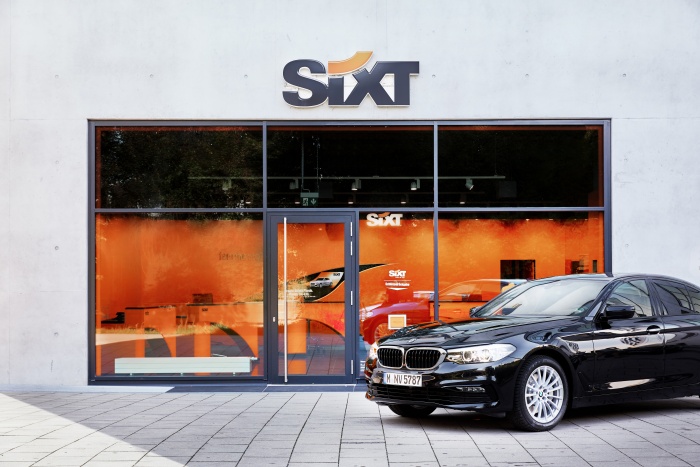 Sixt and Siemens renew historic partnership
