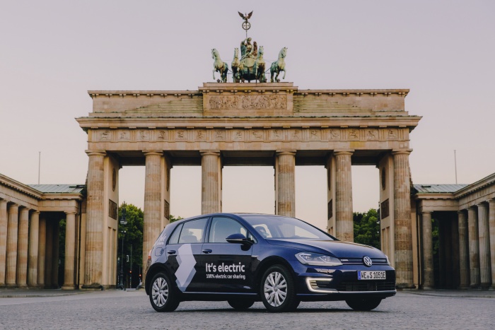 Volkswagen launches WeShare car rental service in Berlin