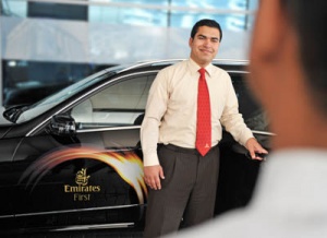 Emirates enhances its chauffeur-drive service in Dubai