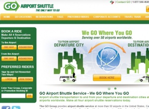 New app lets travelers book airport shuttles