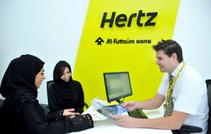 Hertz adds Arabic language functionality in Middle East
