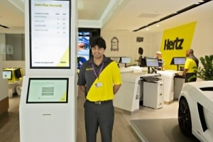Hertz launches new facilities in London
