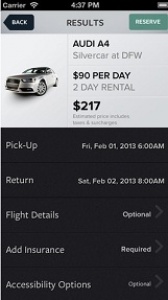 Silvercar launches car rental service at Dallas/Fort Worth International Airport