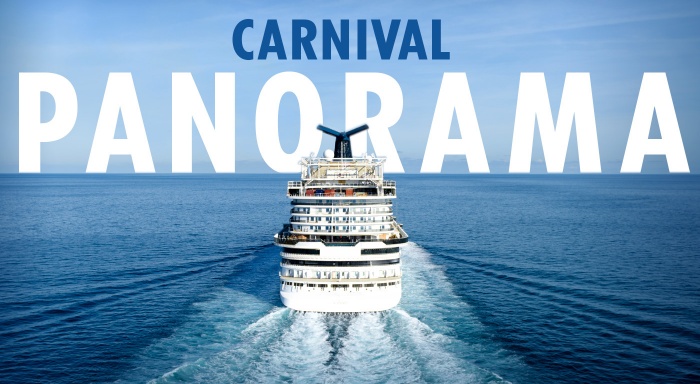 Carnival names new Vista-class ship Panorama