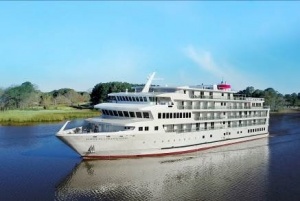 American Constellation takes to the water ahead of schedule