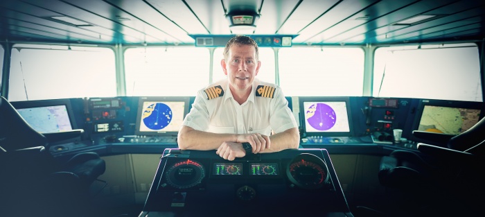 Albrigtsen to captain MS Roald Amundsen for Hurtigruten