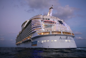 Allure of the Seas arrives in Europe for summer cruising season