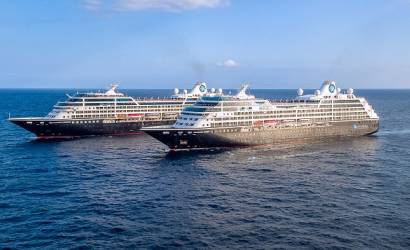 Azamara ships meet for first time in four years in Barcelona