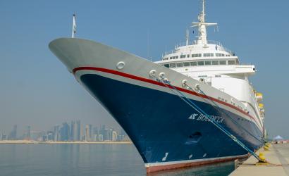 Boudicca kicks off Qatar cruise season