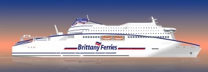 Brittany Ferries signs for new LNG powered vessel