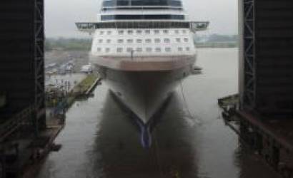 Celebrity Cruises’ celebrity silhouette makes first public appearance
