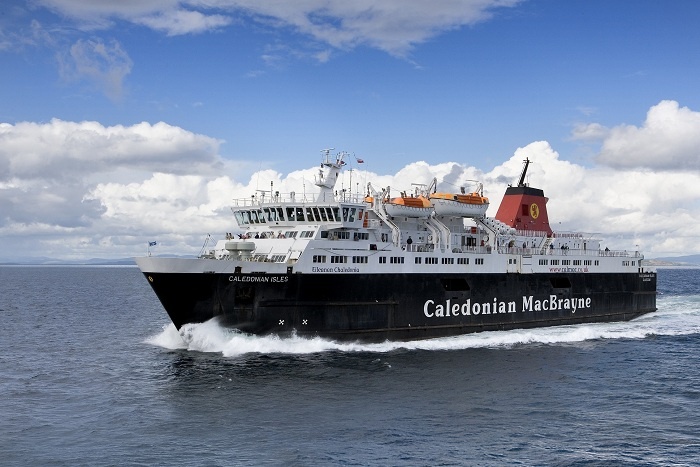 Caledonian MacBrayne breaks five million passenger barrier
