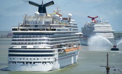 Carnival Corporation sees gradual return to action
