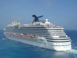 Carnival Dream stranded in Caribbean