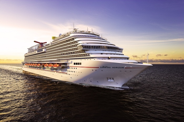 Carnival Horizon joins Carnival fleet following Fincantieri handover