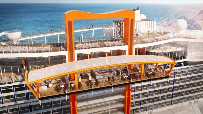 Celebrity Cruises to debut earlier than expected