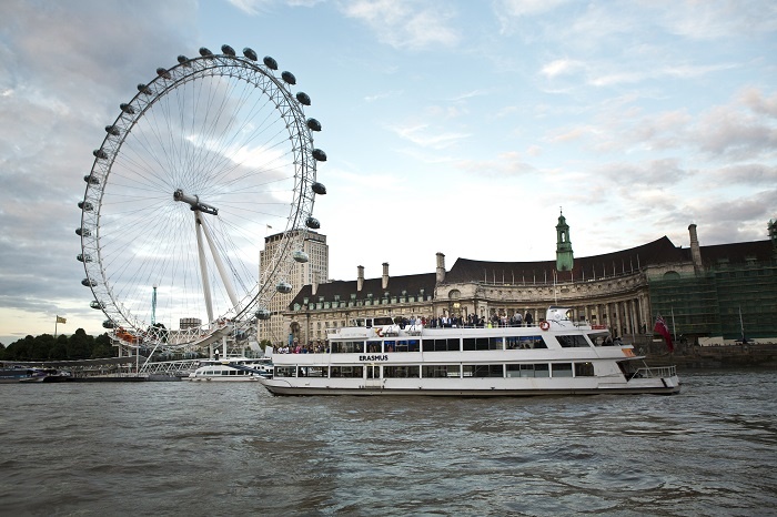 City Cruises welcomes Erasmus to Thames fleet
