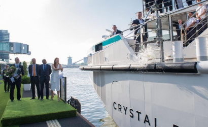 Crystal Debussy christened in Amsterdam