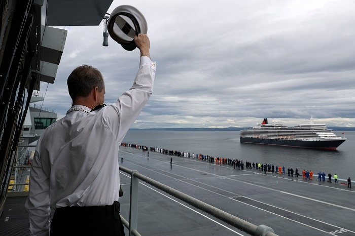 Î‘Ï€Î¿Ï„Î­Î»ÎµÏƒÎ¼Î± ÎµÎ¹ÎºÏŒÎ½Î±Ï‚ Î³Î¹Î± EmbarQ trade publication launched by Cunard to travel agents