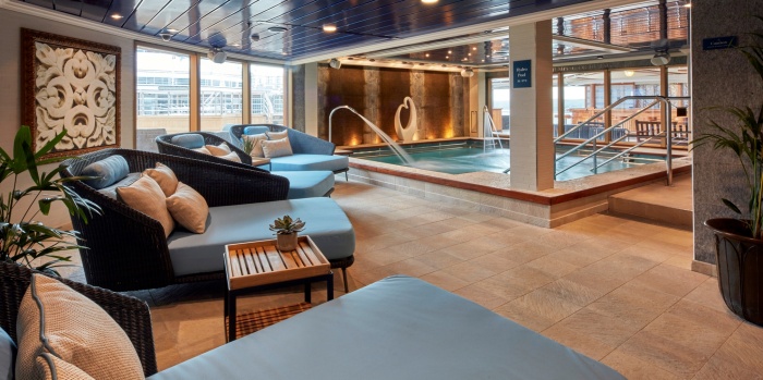 Cunard unveils first ever in-house spa concept