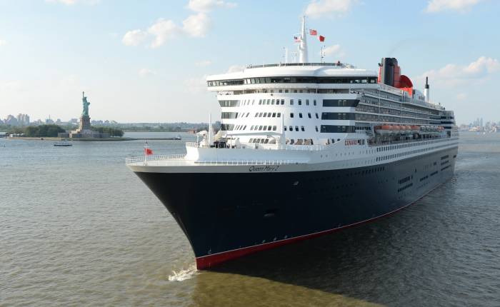 Cunard announces Liverpool departure for July