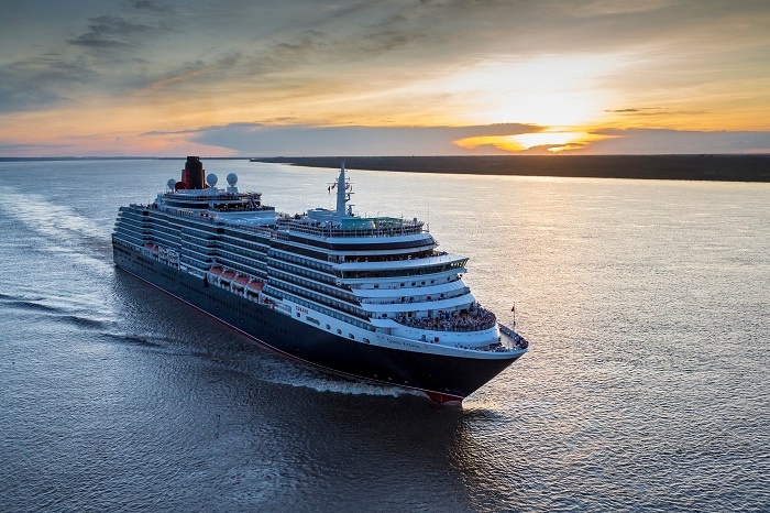 Cunard takes Queen Victoria into Amazon for first time