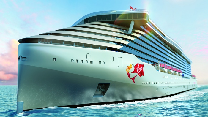 Scarlet Lady to set sail for Virgin Voyages in 2020
