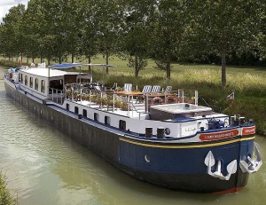 European Waterways new base in Burgundy
