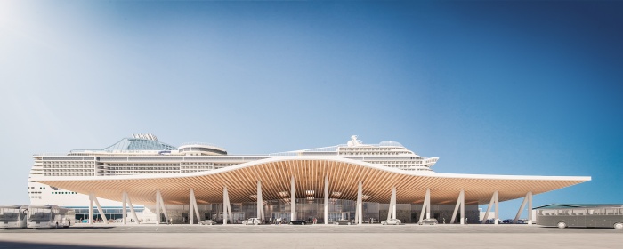 New next-generation cruise terminal unveiled at Southampton