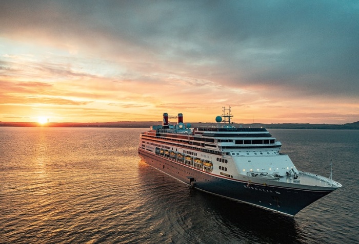 Fred. Olsen welcomes return of international cruise market to UK