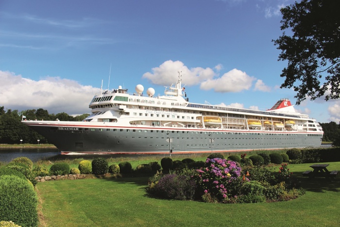 Fred. Olsen Cruise Lines further delays return
