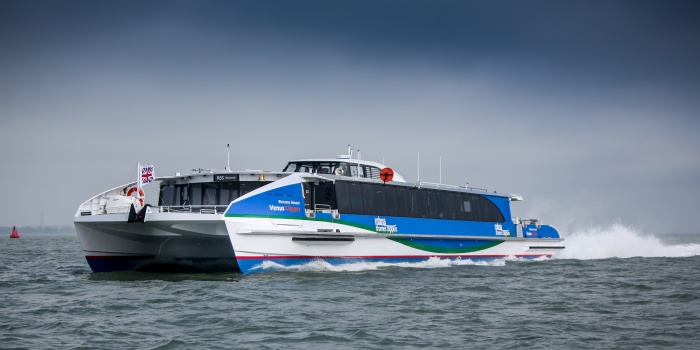 MBNA Thames Clippers welcomes Venus to fleet