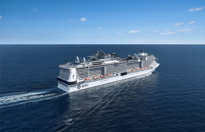 MSC Bellissima to sail Red Sea cruises this summer